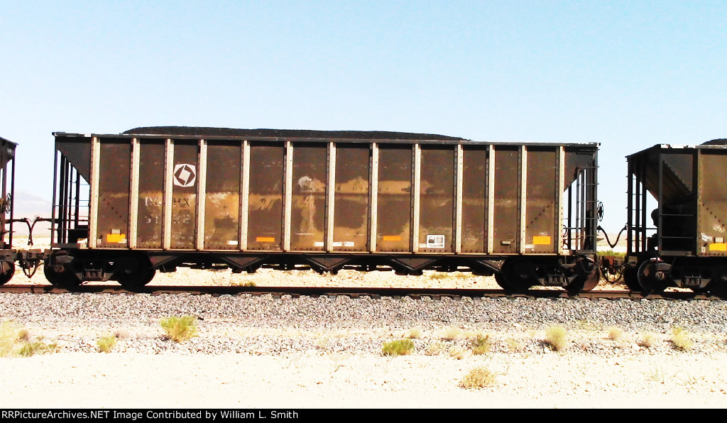 WB Unit Loaded Hooper Frt at Erie NV W-Pshr -42